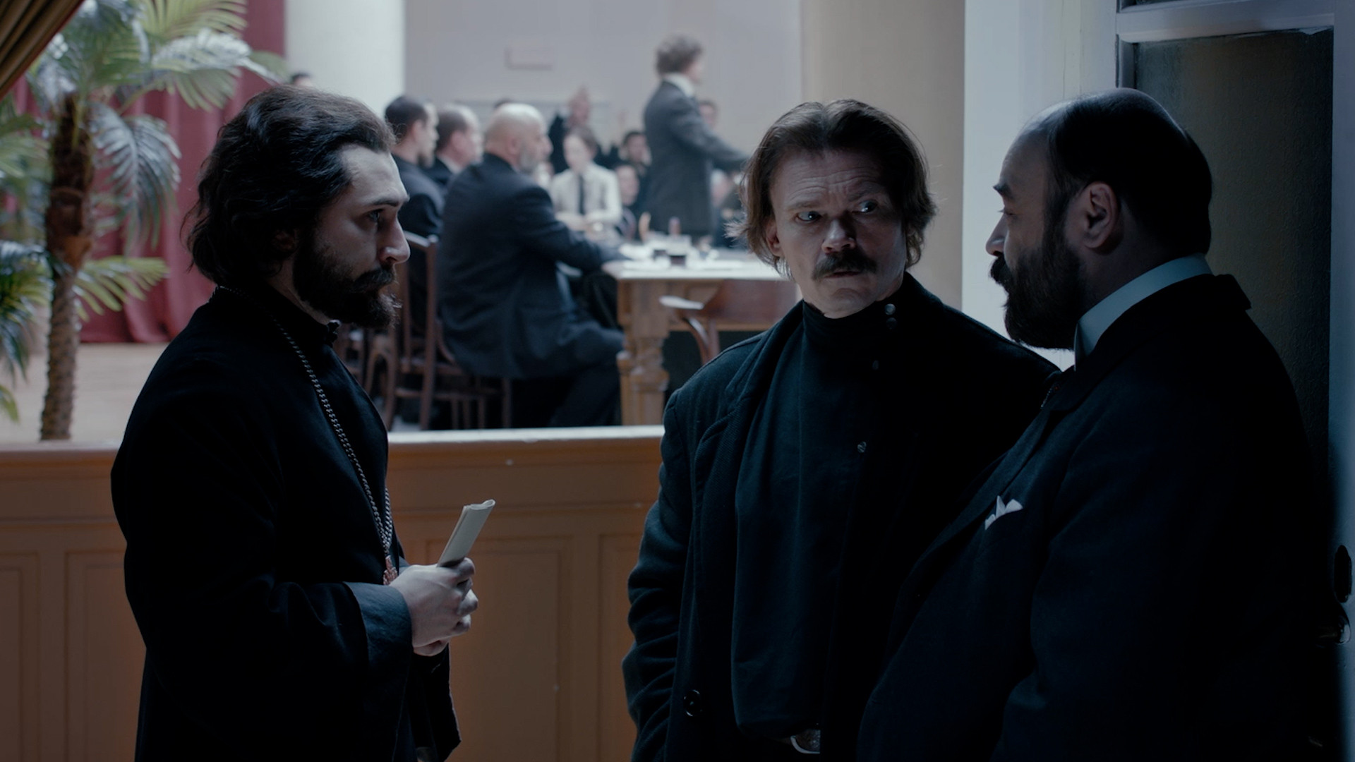 Хроники русской революции 1 сезон 2 серия