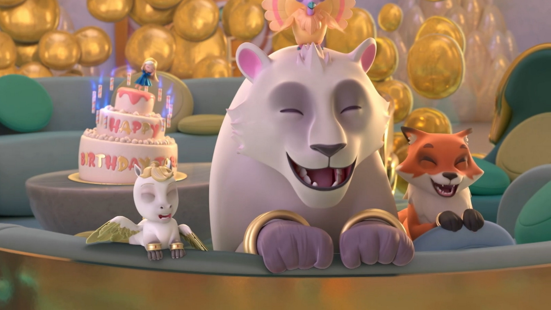 С Днём Рождения, Тара!