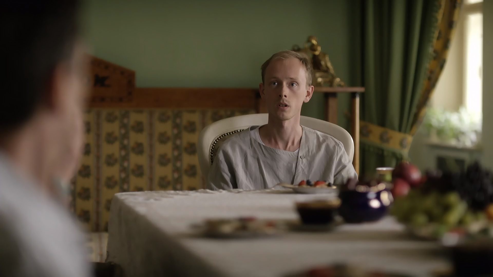 Разбитое зеркало. Часть 1