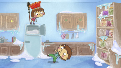 Горячо-Холодно