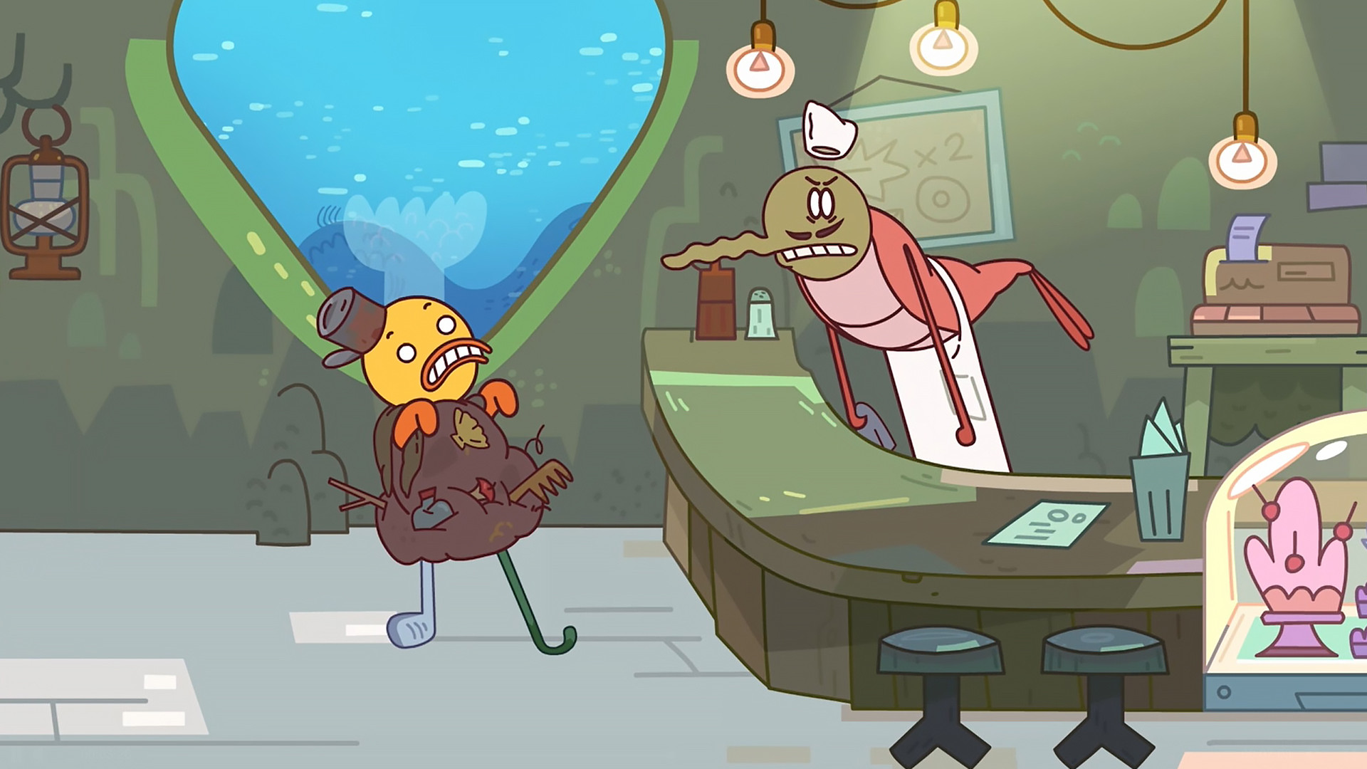 Капитан Мусорная куча