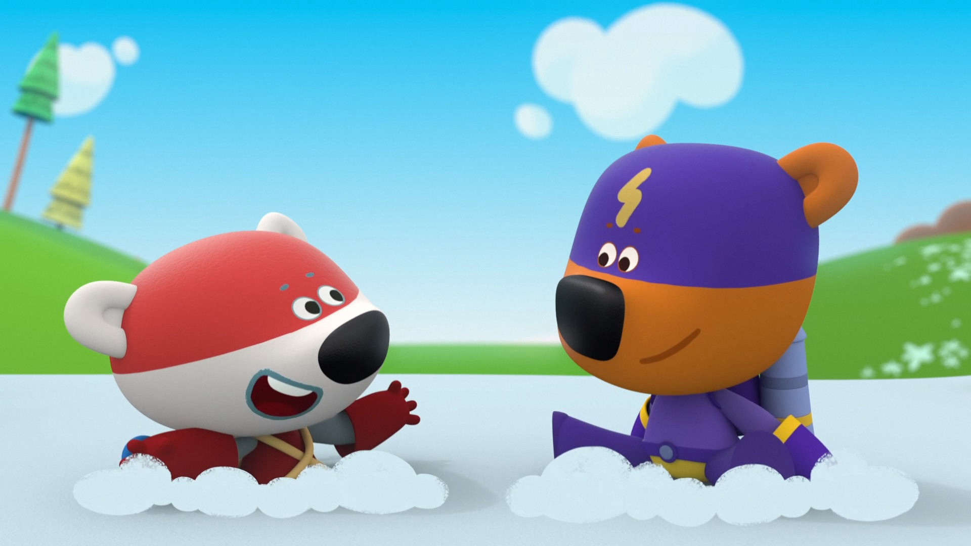 Супер мишки