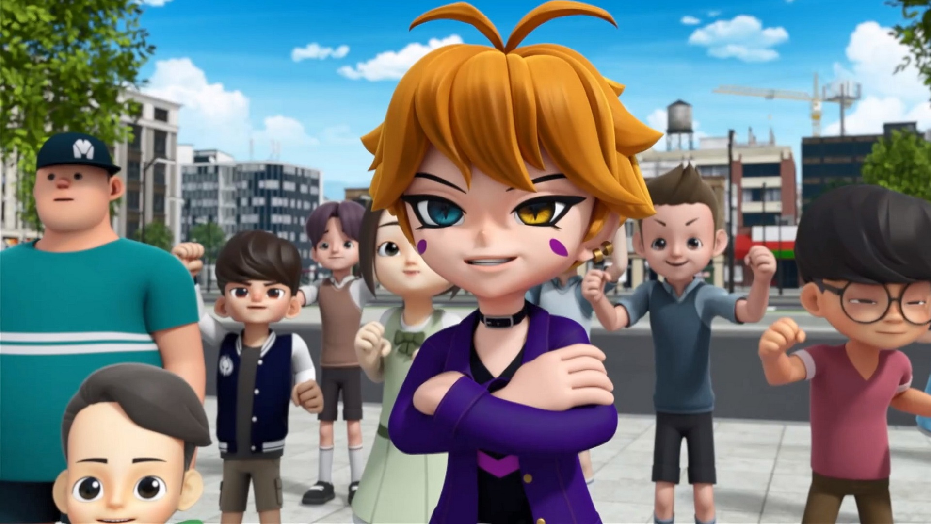 Последнее Мяу. Часть 1