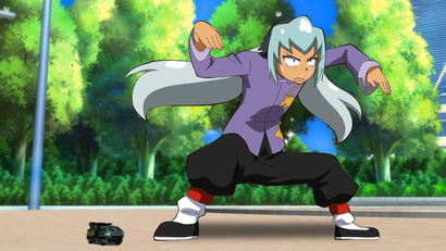 Гонщик на подъеме