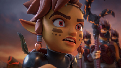 26 серия. Битва за сферу света. Часть вторая