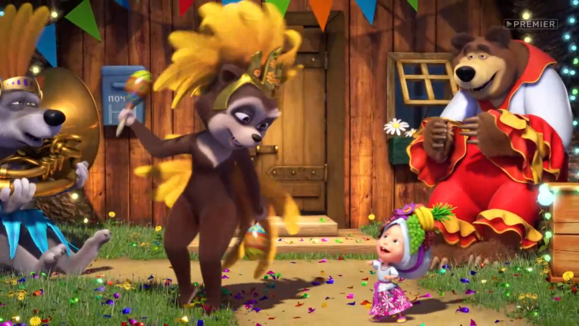 маша и медведь карнавал раз. маша и медведь карнавал. маша и медведь музыканты. маша и медведь бибигон 2009. маша и медведь бразильский карнавал.