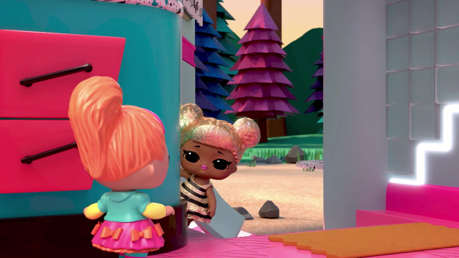 18 серия. Малыши — гламурные скауты!