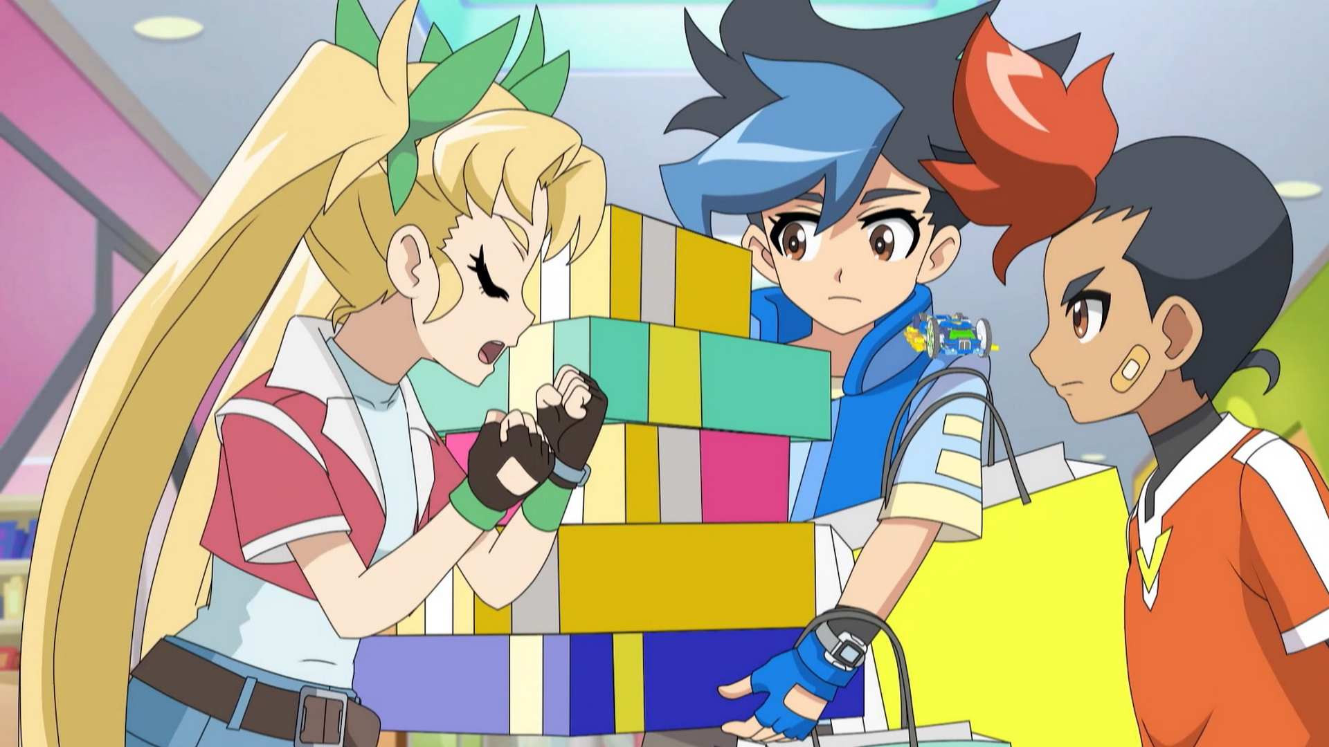 Появление нового союзника