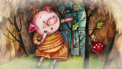 Три поросенка