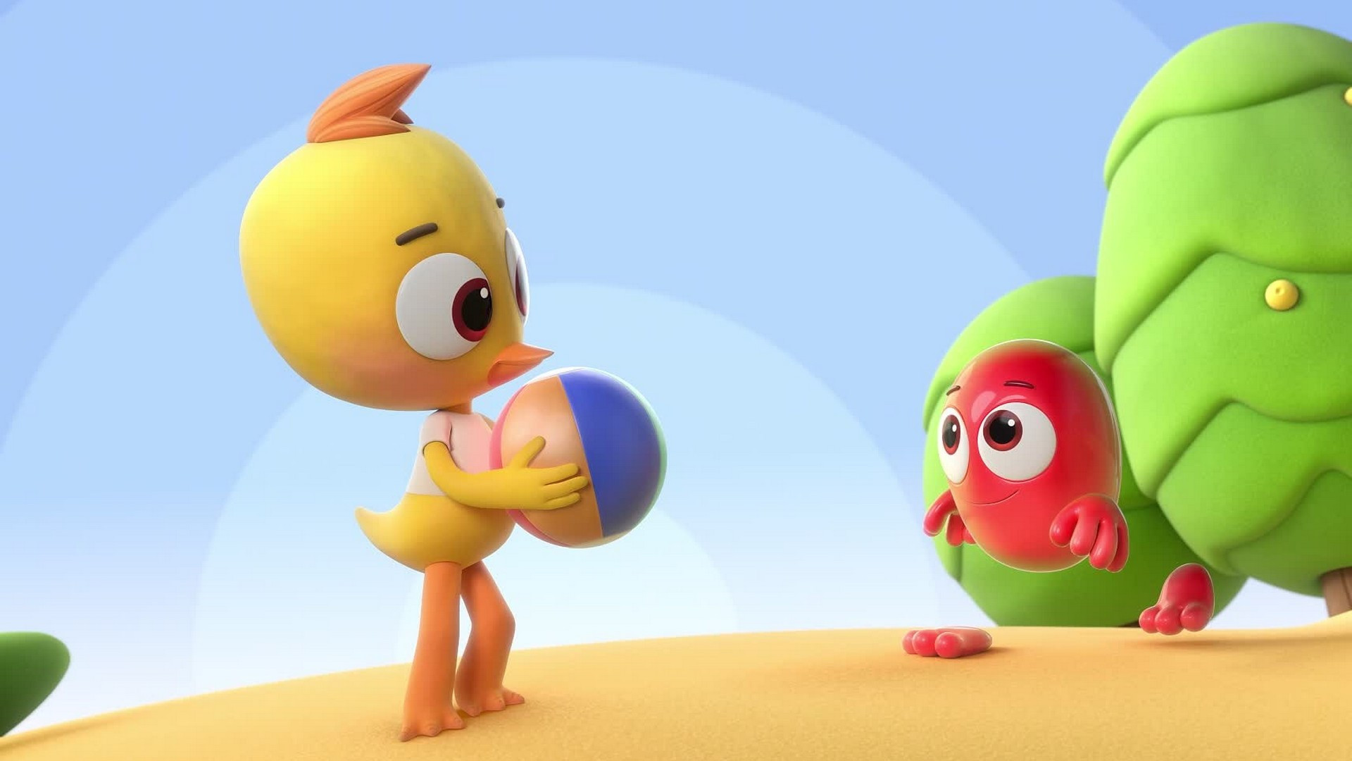 Шкаф с игрушками