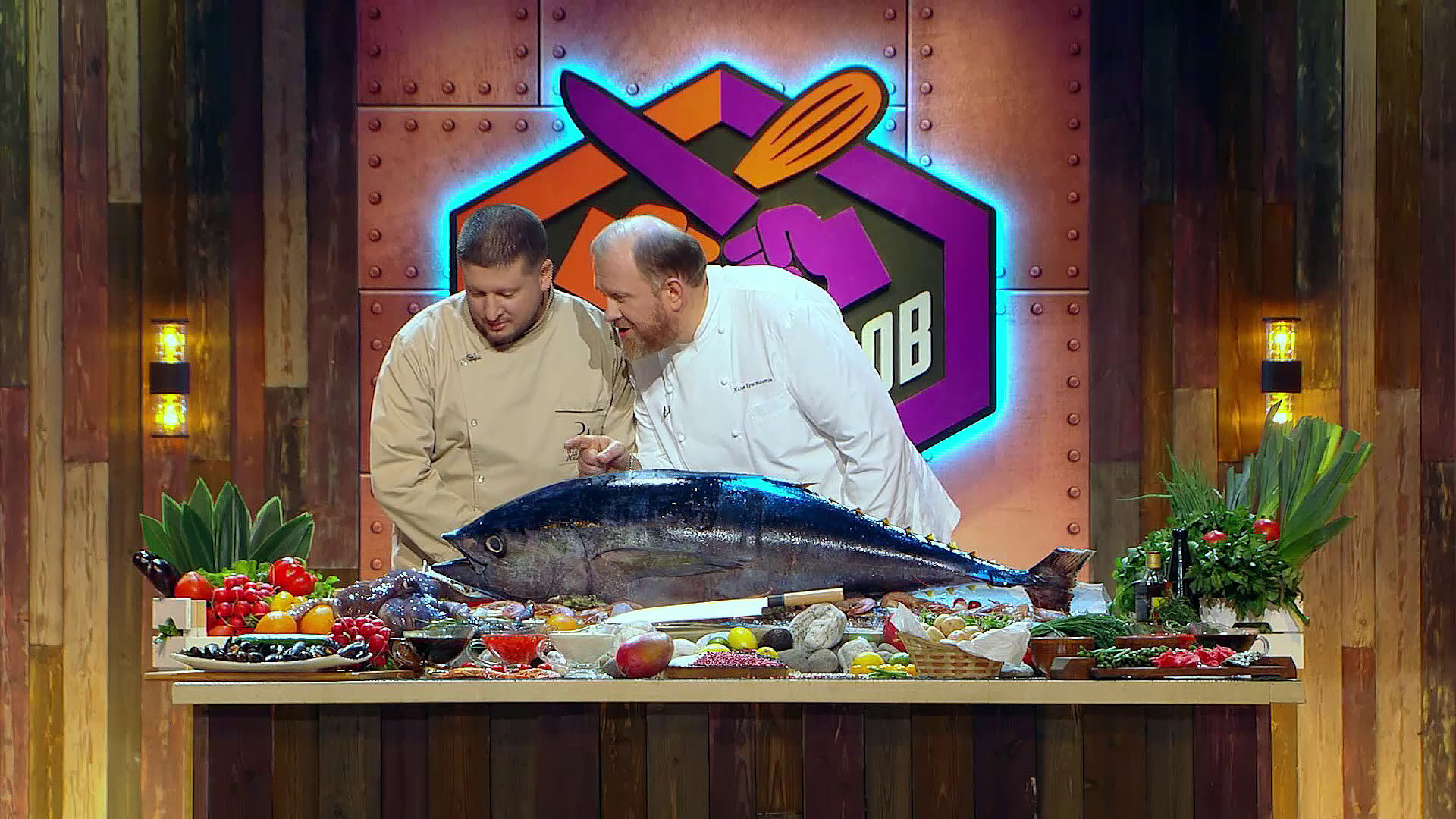 Битва шефов 1 сезон 3 серия