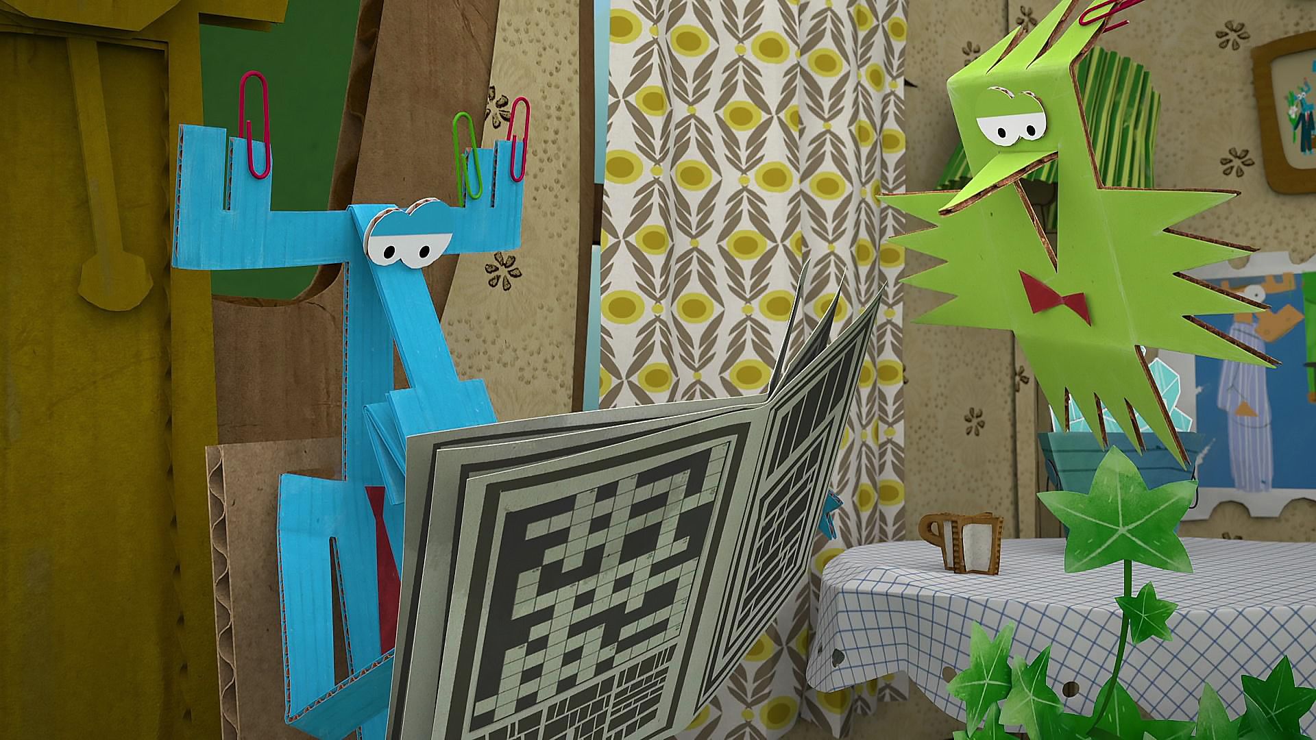 Гостелюбивое растение