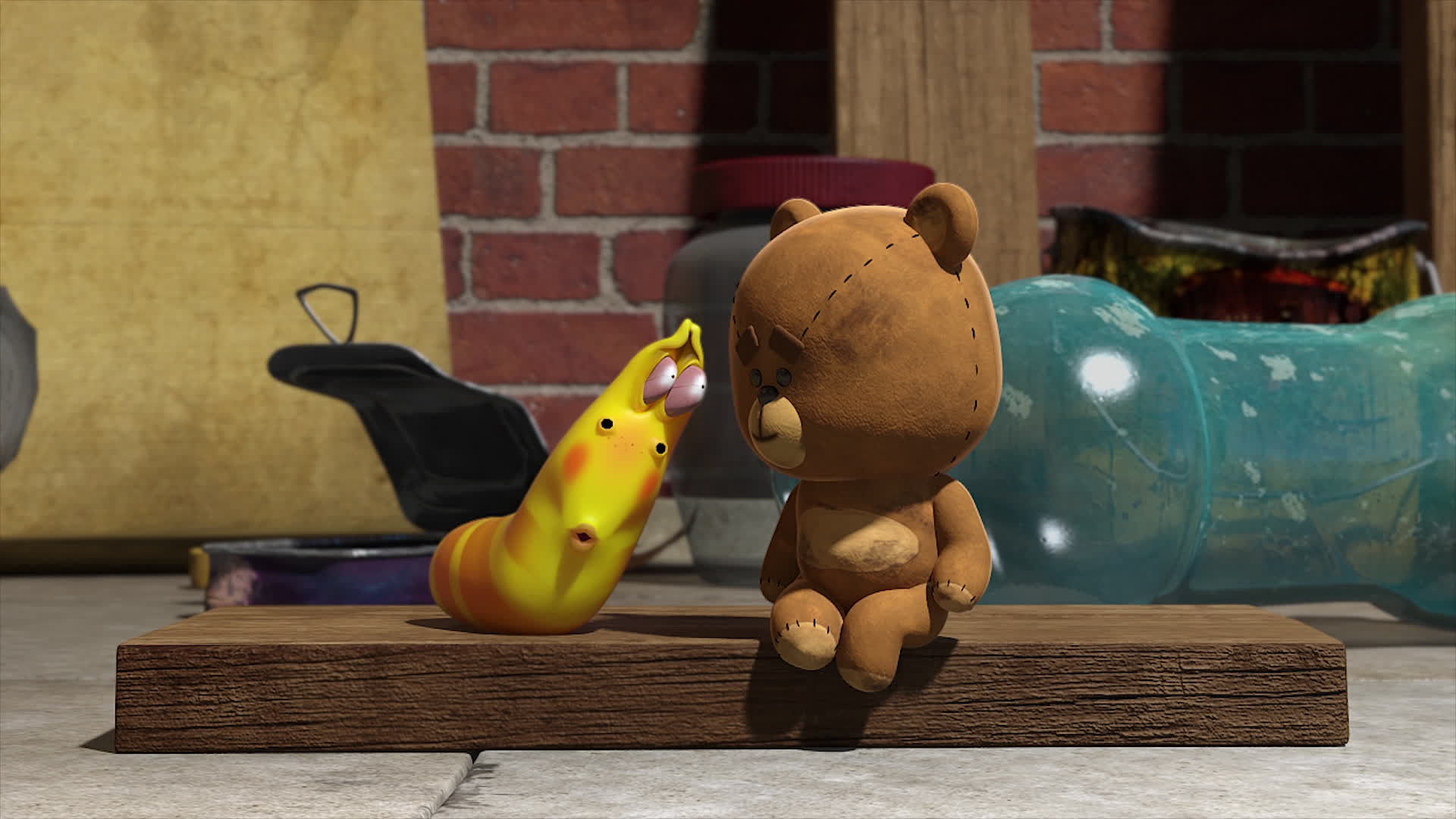 Новый друг. Часть 1