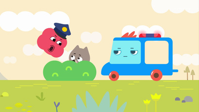 Волчонок-хулиган