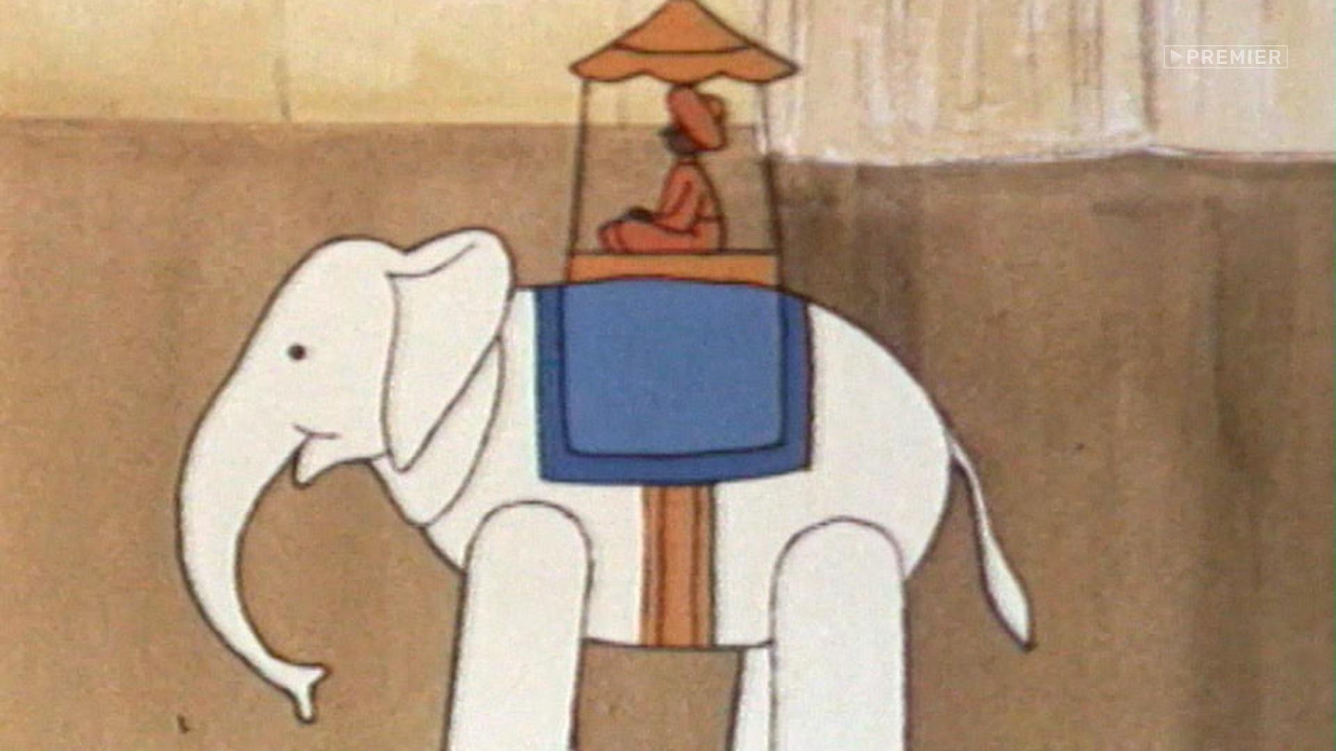 Слон из Союзмультфильма