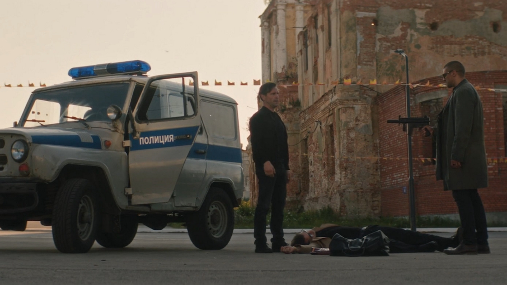 Инспектор Гаврилов 1 сезон 13 серия