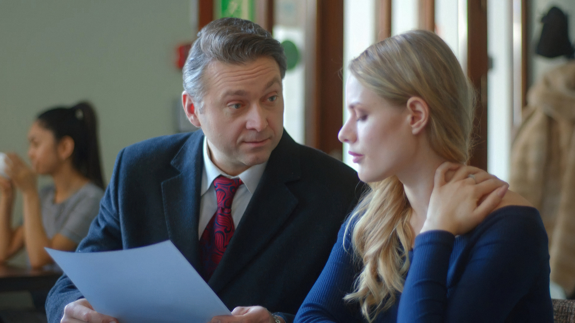 26 серия. Золотая клетка