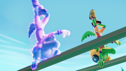 Запах скандала