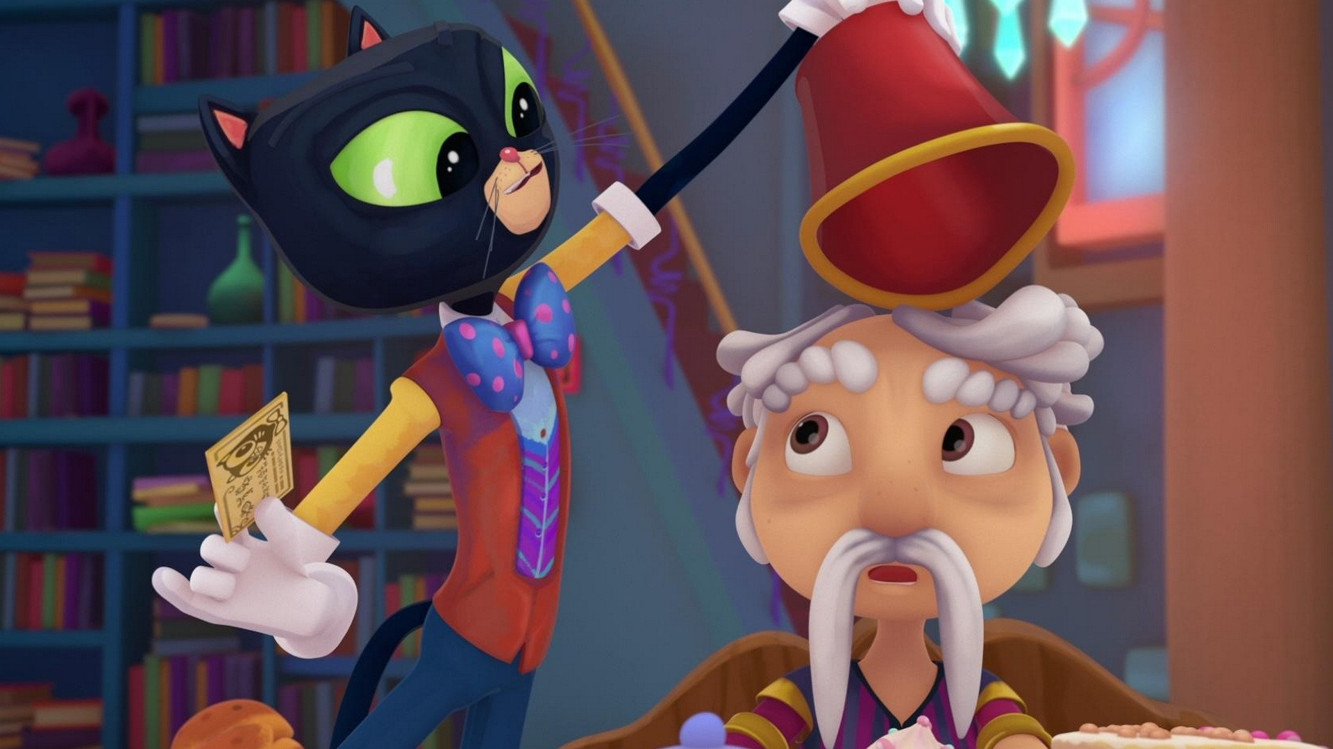 История 42. Дворцовый переполох