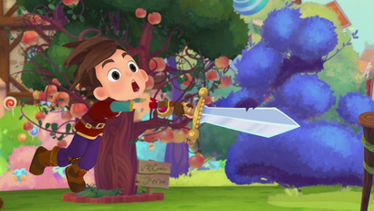 История 31. Волшебная ботаника