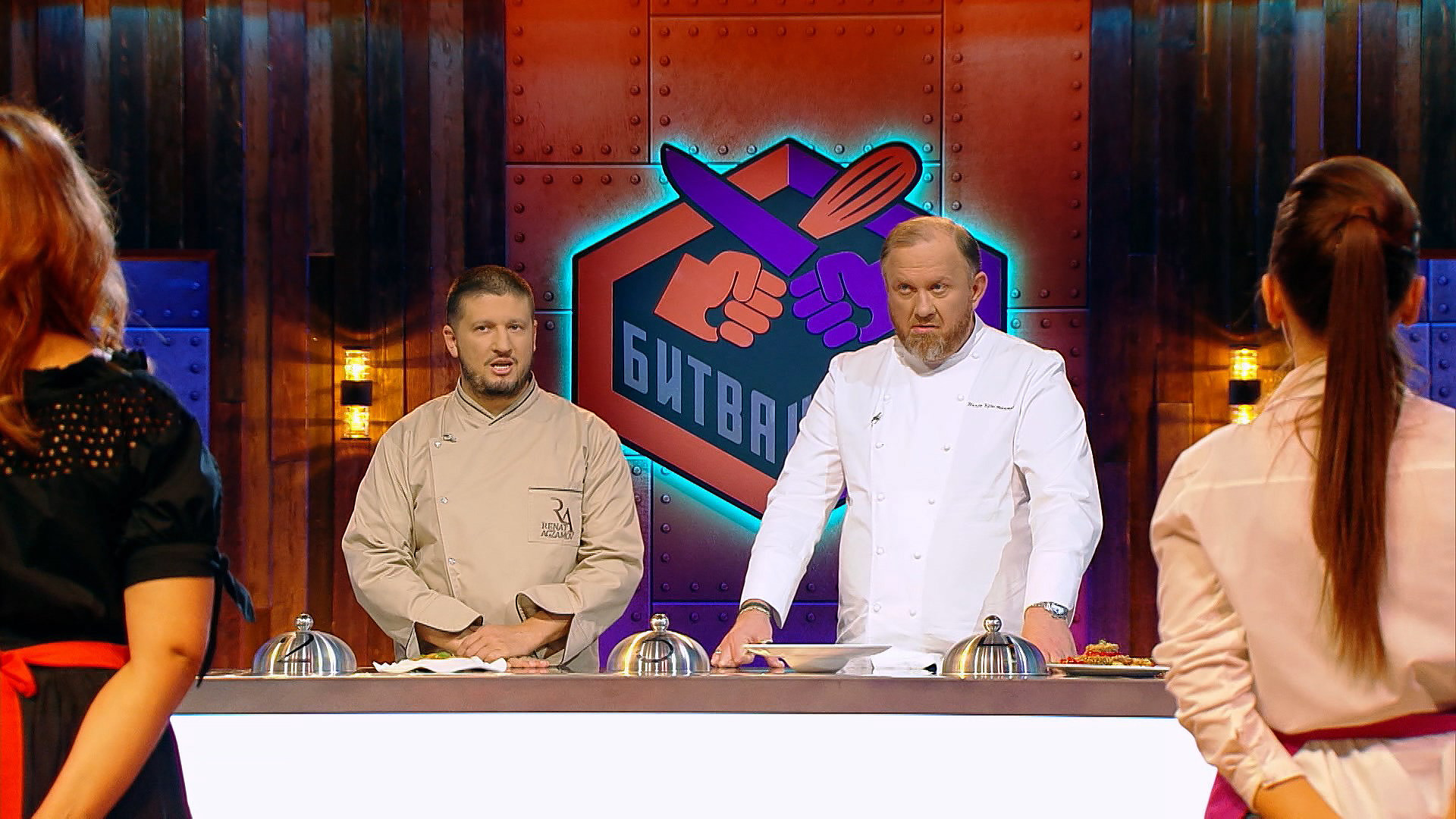 Битва шефов 2 сезон 3 серия