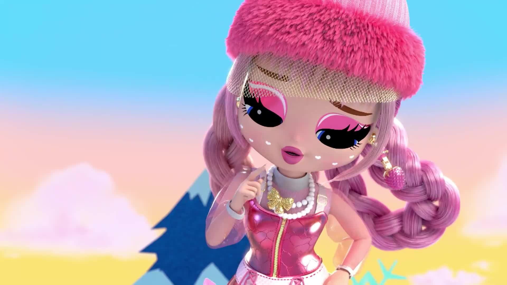 15 серия. Ла Роуз на льду!