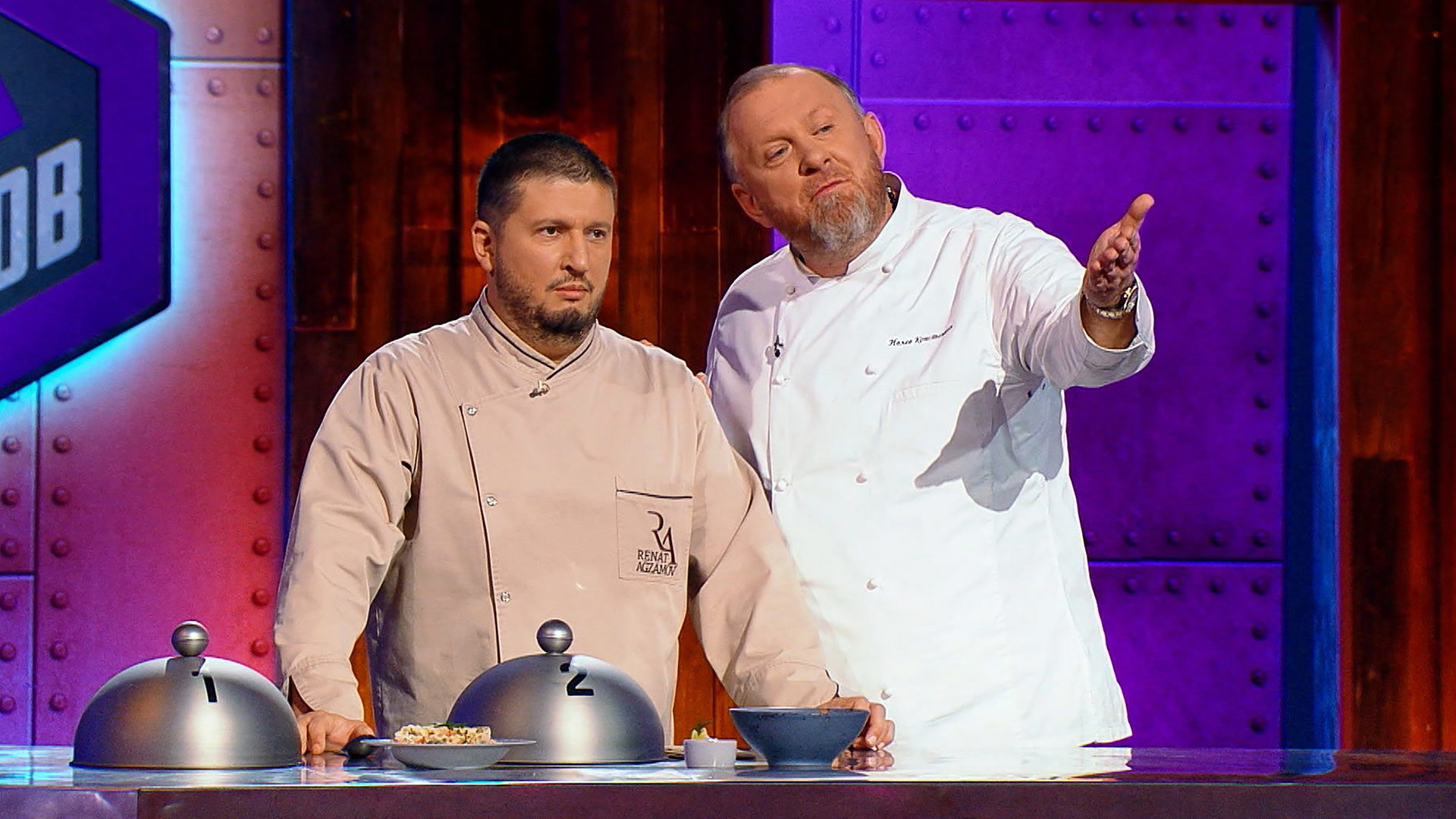 Битва шефов 4 сезон 24 выпуск