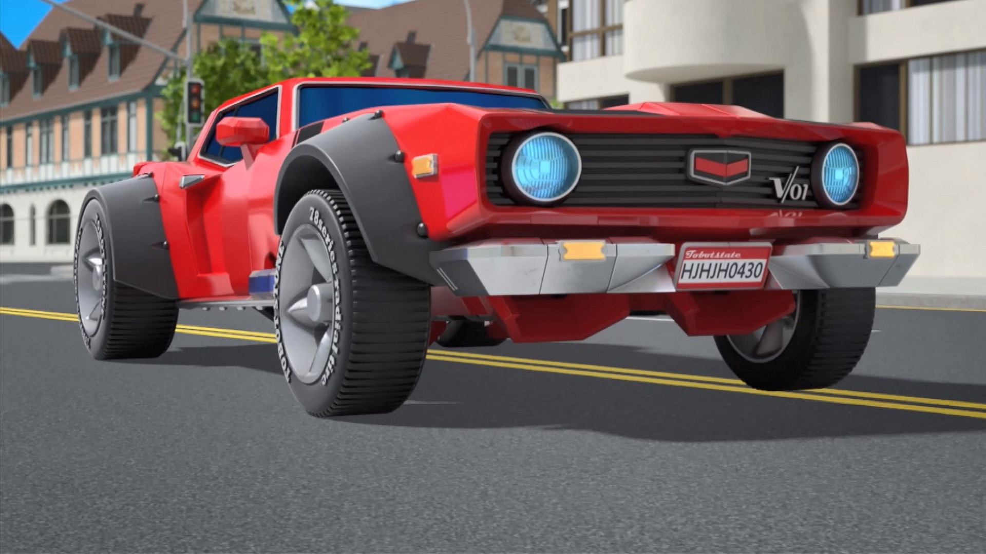 Выхлоп и зеркало. Часть 1