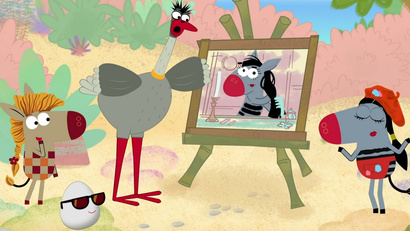 Гоша, рисуй!