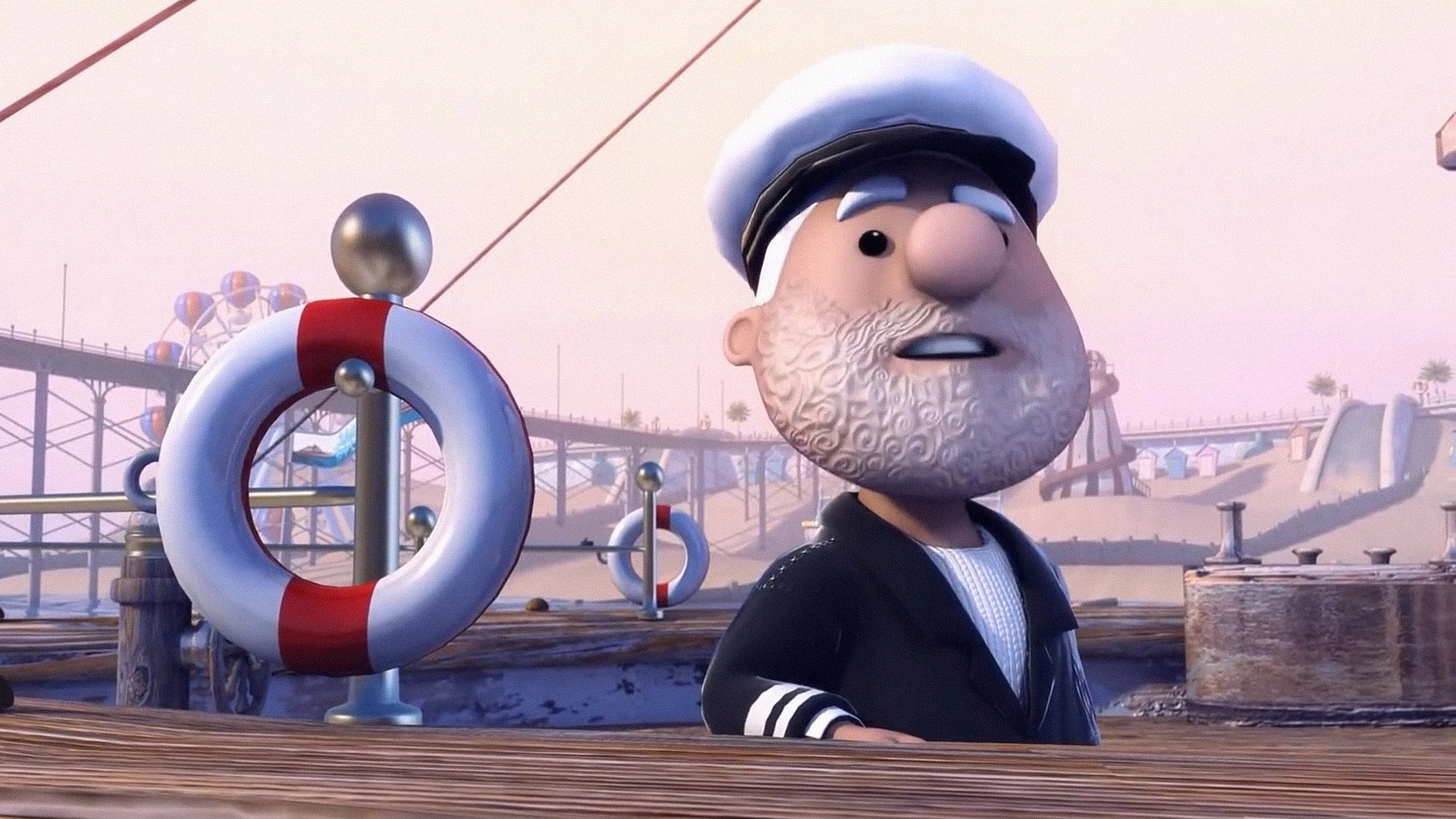 Олли – моряк!