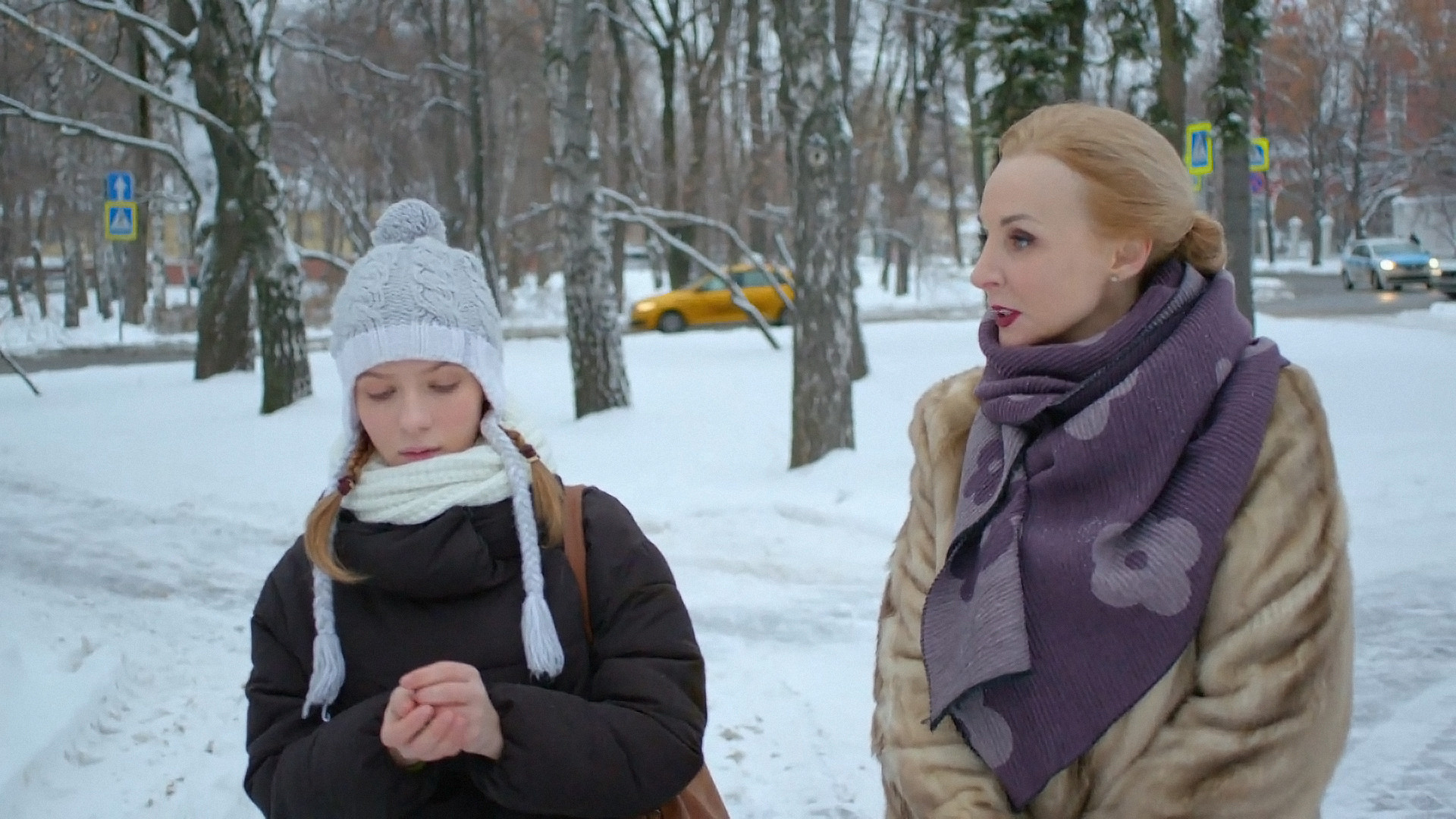 1 серия. Настенька