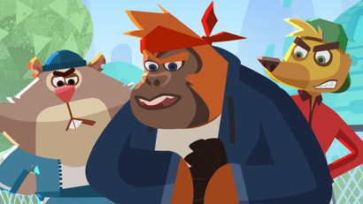 Железный заяц