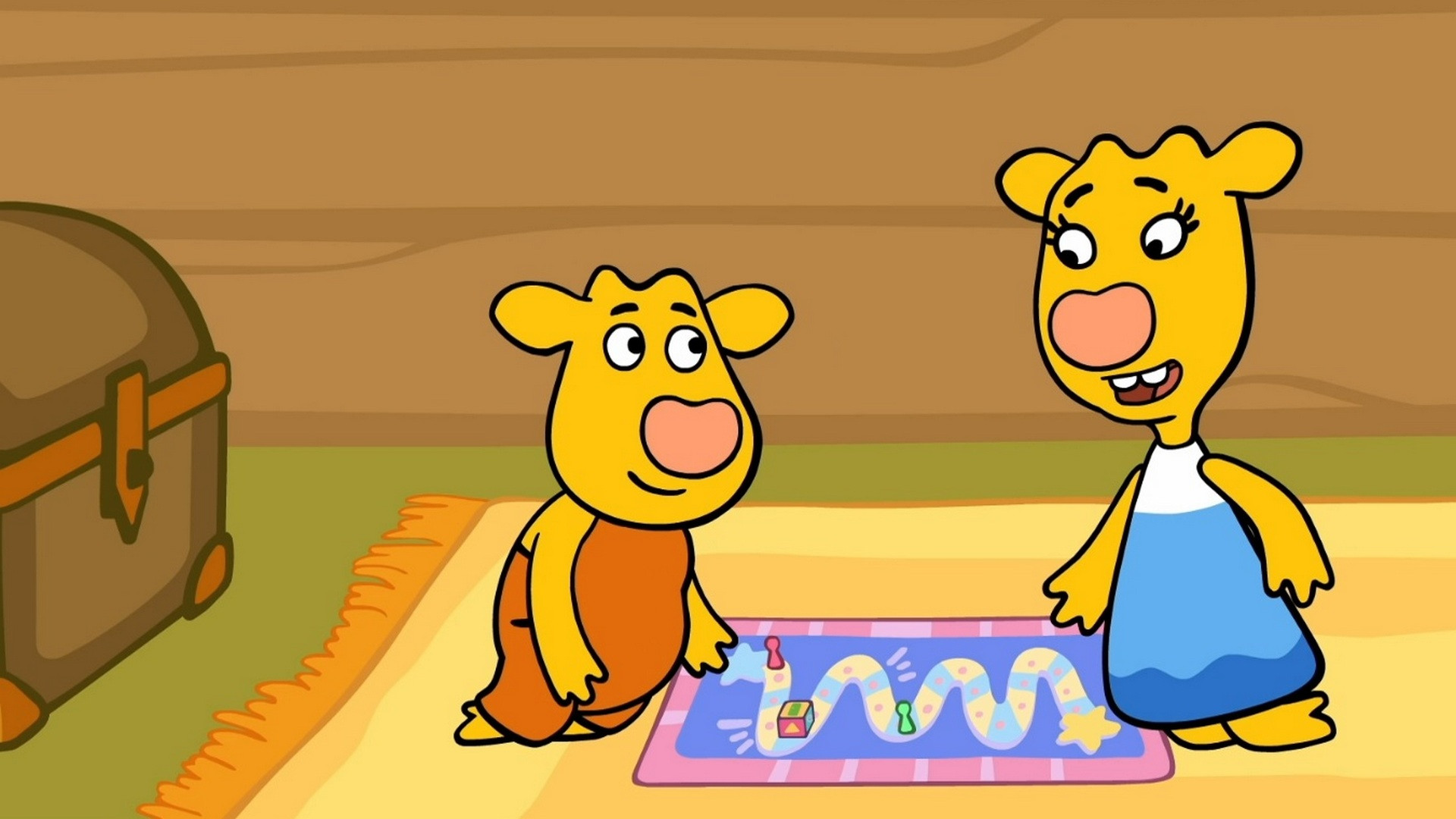 Тайна зелёной двери