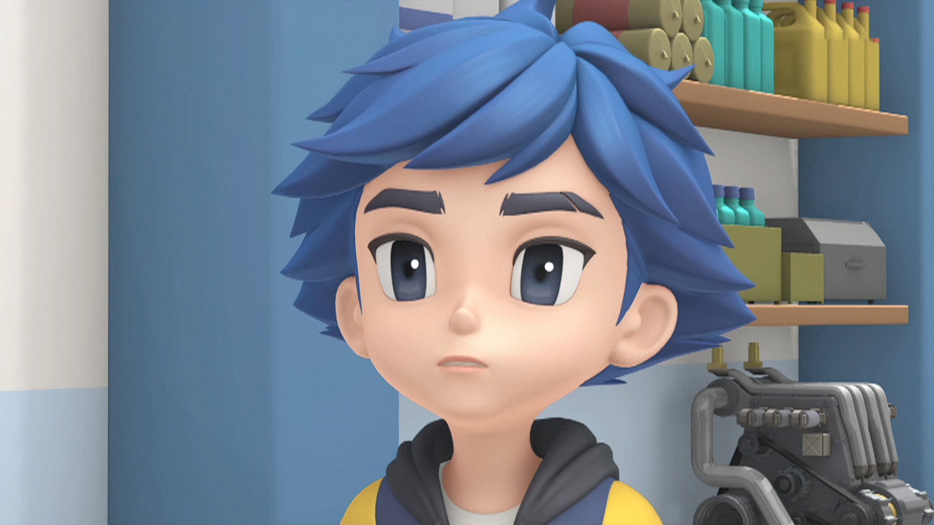 25 серия. Запуск колыбельной