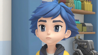 25 серия. Запуск колыбельной