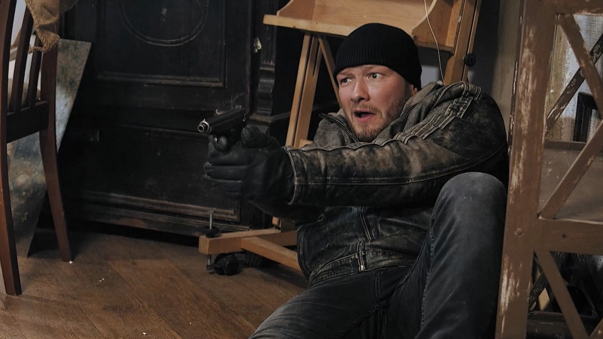 19 серия. Три обезьяны