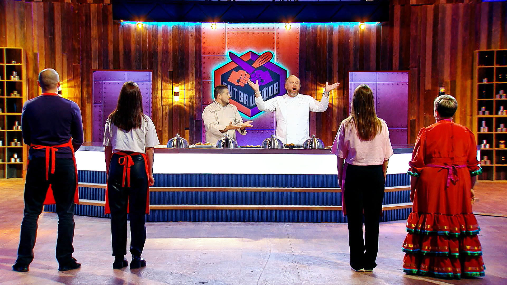 Битва шефов 2 сезон 22 серия