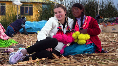 Ла-Ринконада. Перу