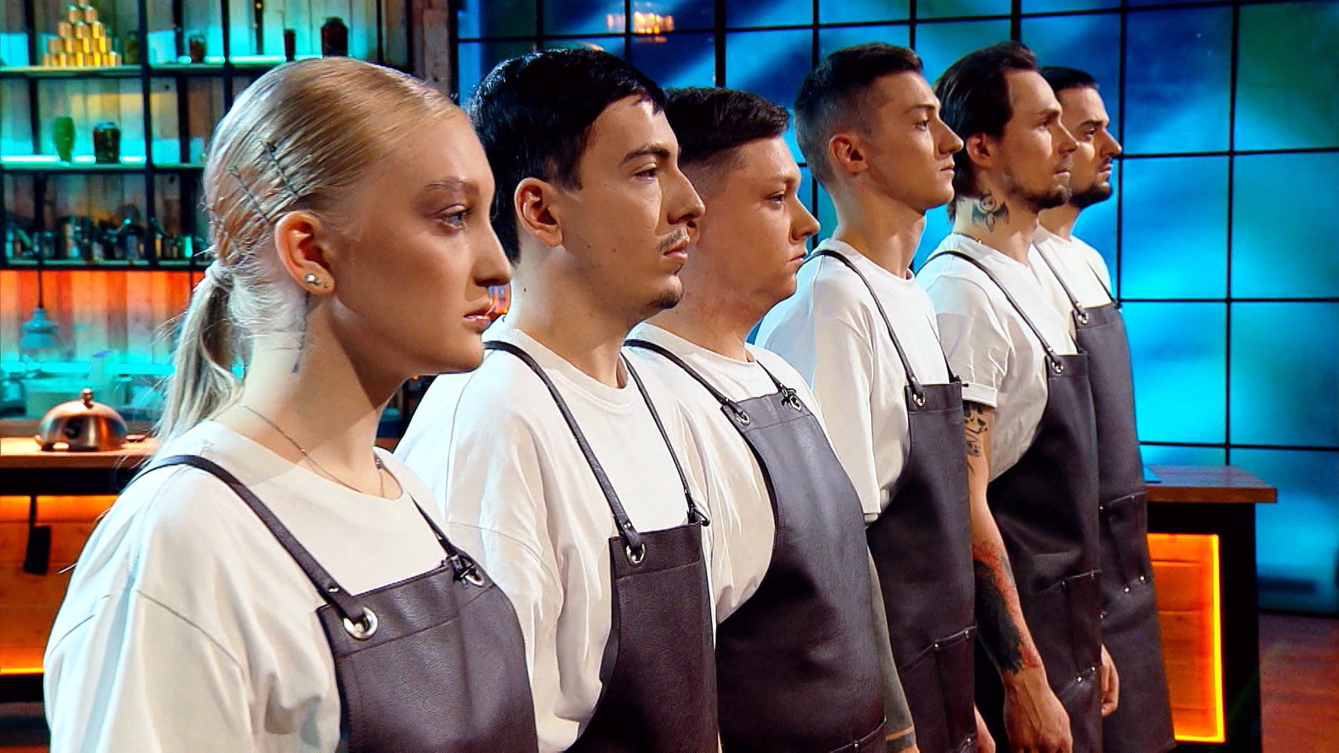 Молодые ножи 4 сезон 14 выпуск