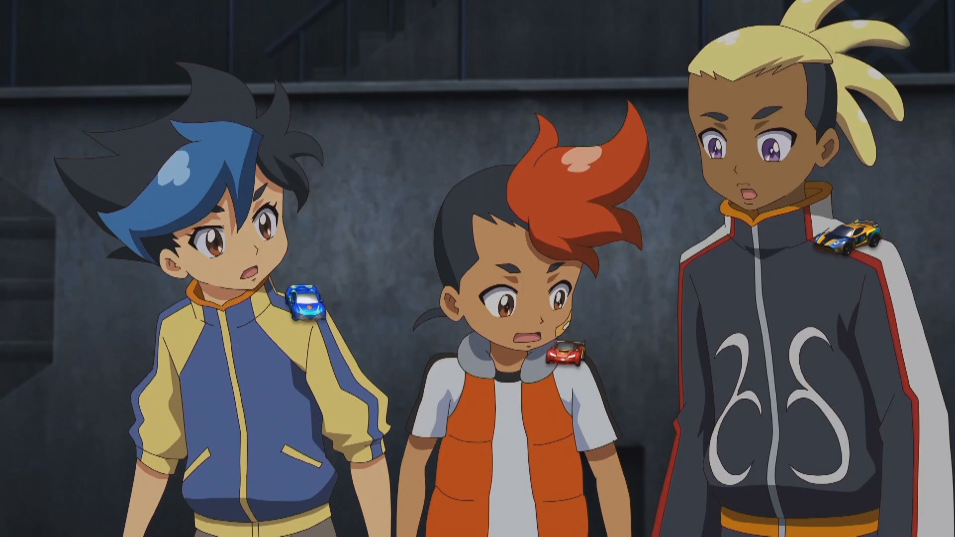 Трасса в Лаве!