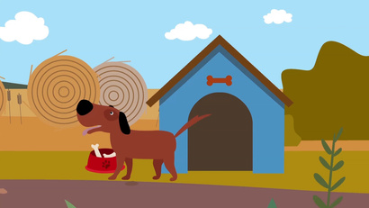 Свинка на машинке