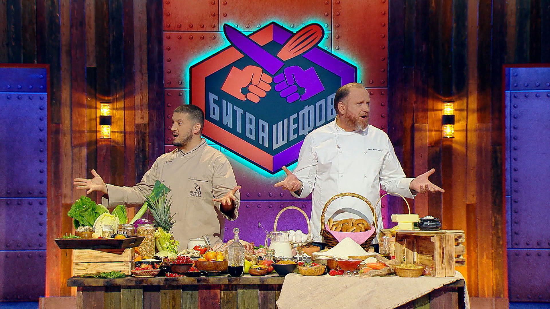 Битва шефов 2 сезон 11 серия