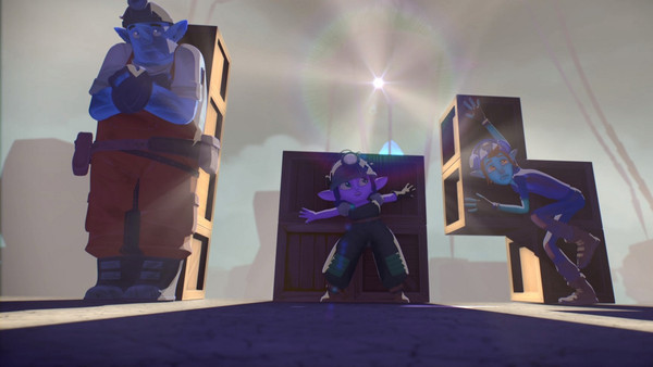 Захваченное королевство