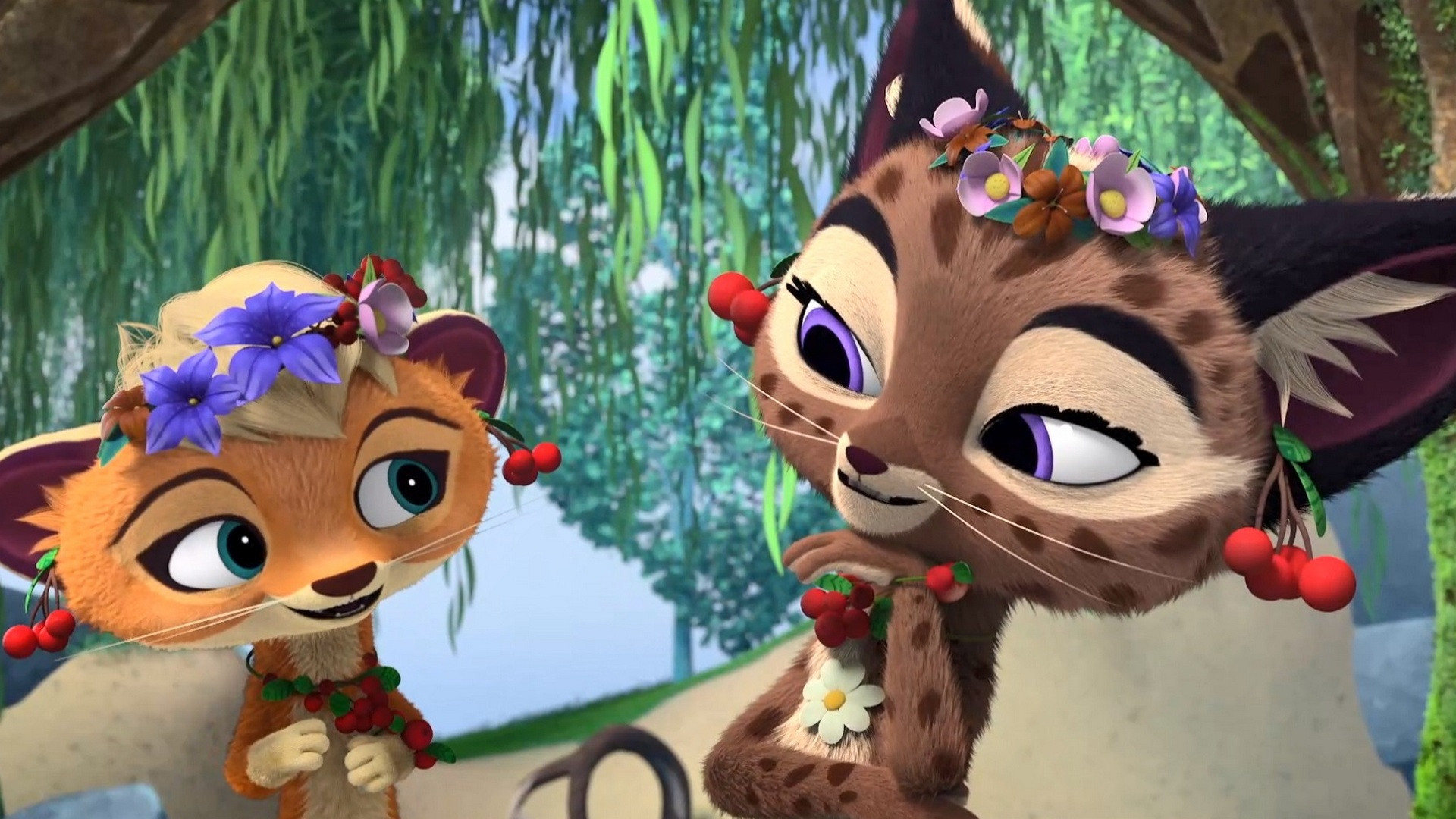 Лесные красавицы