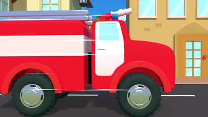Пожарная машина