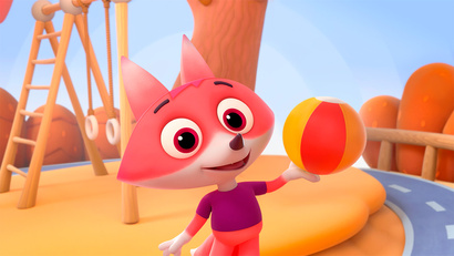 Лисёнок Айяяй