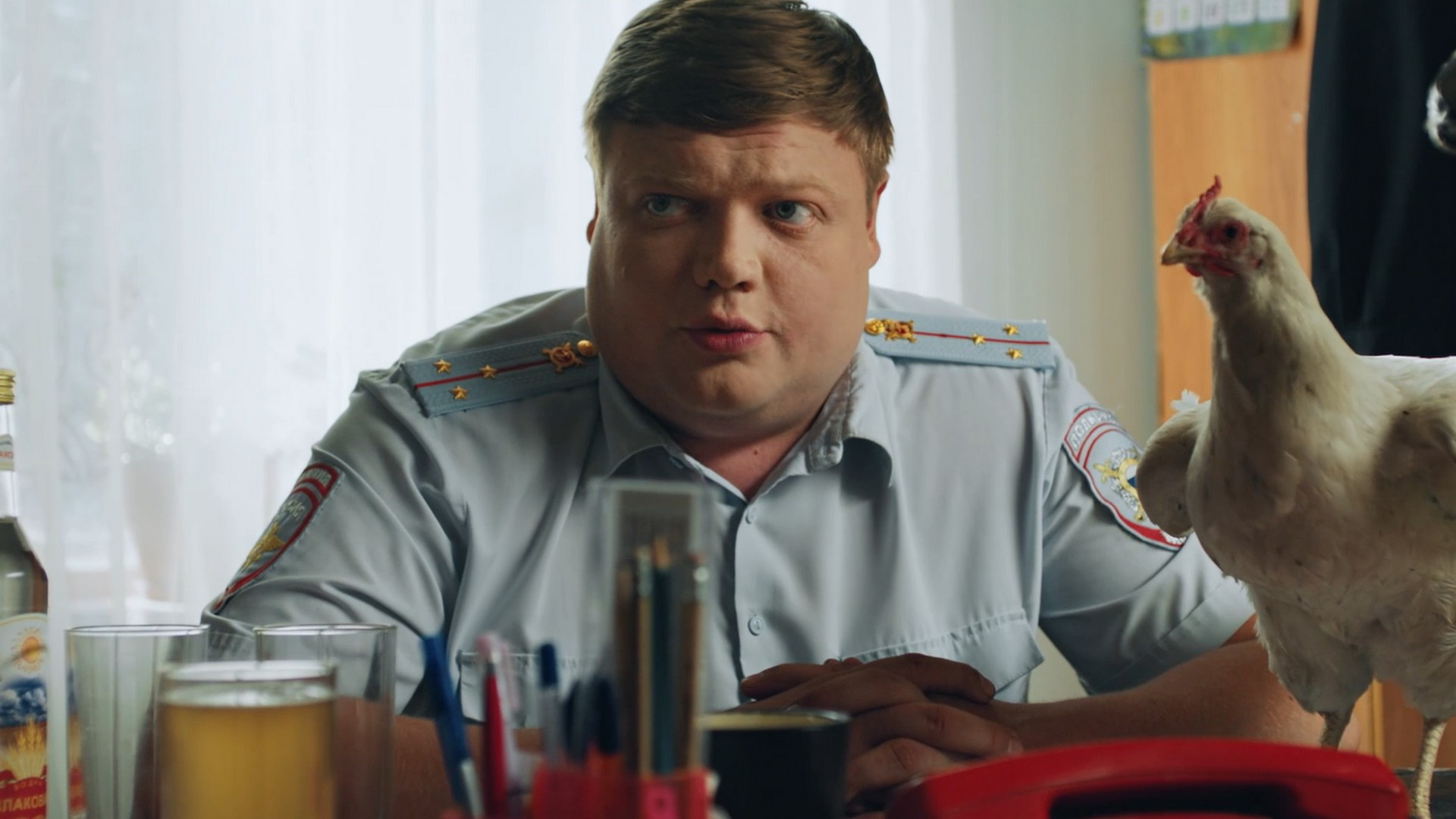 Салют начальник 2 сезон 1 серия