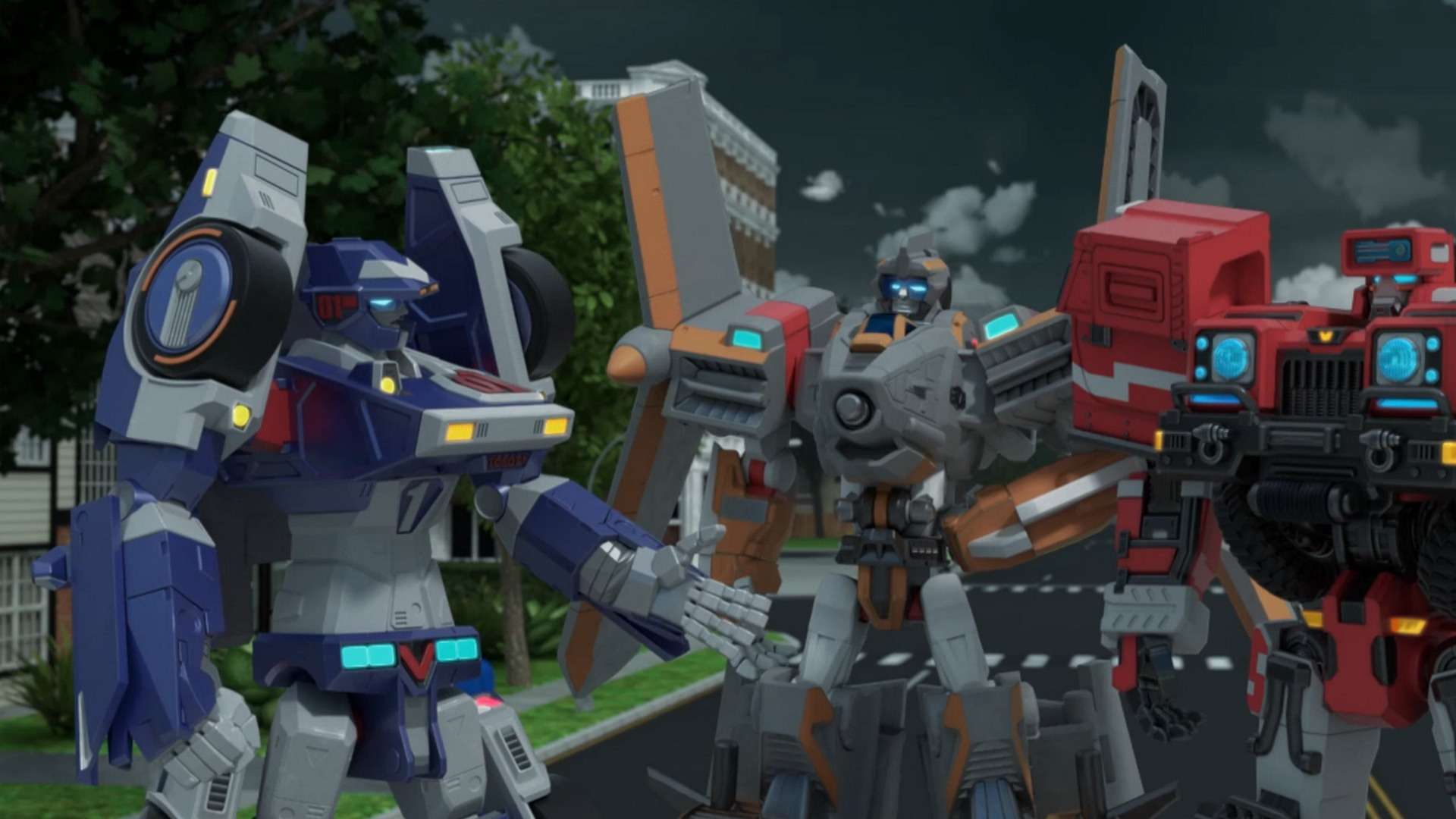 Колоссальная схватка