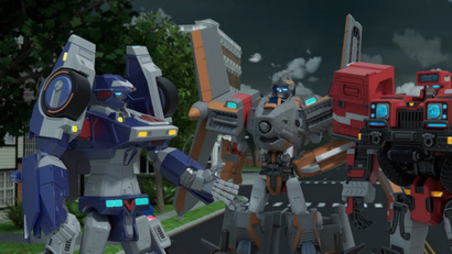 Колоссальная схватка