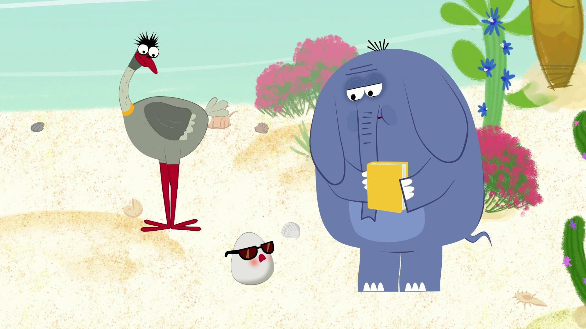 Яна и зебры